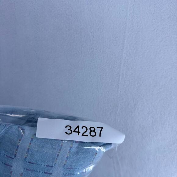 Carbon 2 Cobalt Shirt Men's 2XLT 2XL Tall Blue Textured Colorful Preppy Pockets - Picture 12 of 12